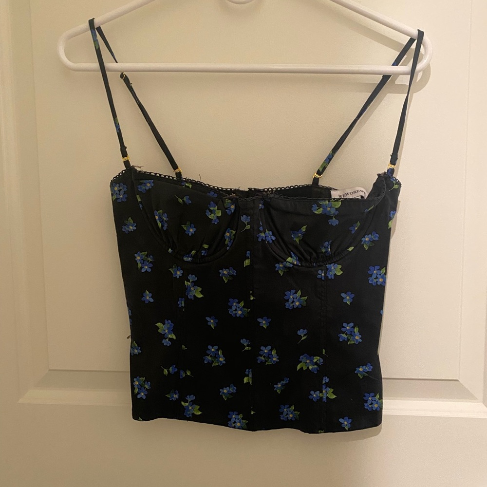 COPY - Ditsy corset top